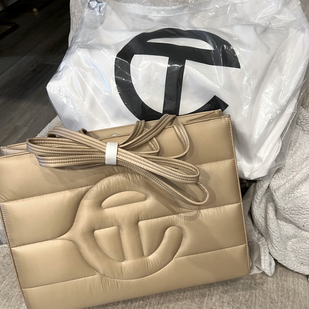 Telfar Puff shopper (bag)